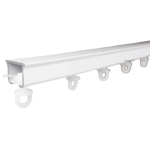 ARODDY <span class=keywords><strong>Tringle</strong></span> à Rideaux Moderne Minimaliste 30-49,6 Pouces, <span class=keywords><strong>Tringle</strong></span> et Rail de Fenêtre Ajustables Polyvalents - Commande d'Échantillon - Product Image 1