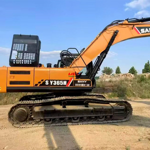 Excavatrice sur chenilles hydraulique d'occasion SY365 SY365H 365H SY365 36 tonnes à vendre - Product Image 6