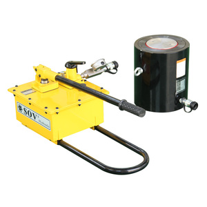 ENERPAC - Bomba Hidráulica Manual de Acero de 700 BAR para Cilindros de Doble Efecto, Precio de Fábrica, 5-8 AÑOS de Uso, P-464 - Product Image 2