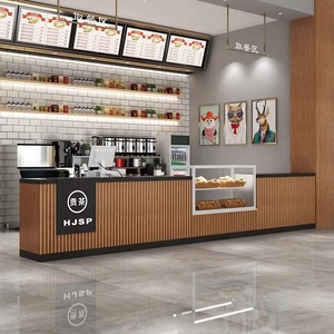 M2 Display Industrial L Shape LED Restaurante <span class=keywords><strong>Bar</strong></span> Diseño Té de la leche <span class=keywords><strong>Bar</strong></span> Mostrador Vino Celler <span class=keywords><strong>Bar</strong></span> Cafetería Tienda Diseño Café <span class=keywords><strong>Bar</strong></span> Mostrador - Product Image 5