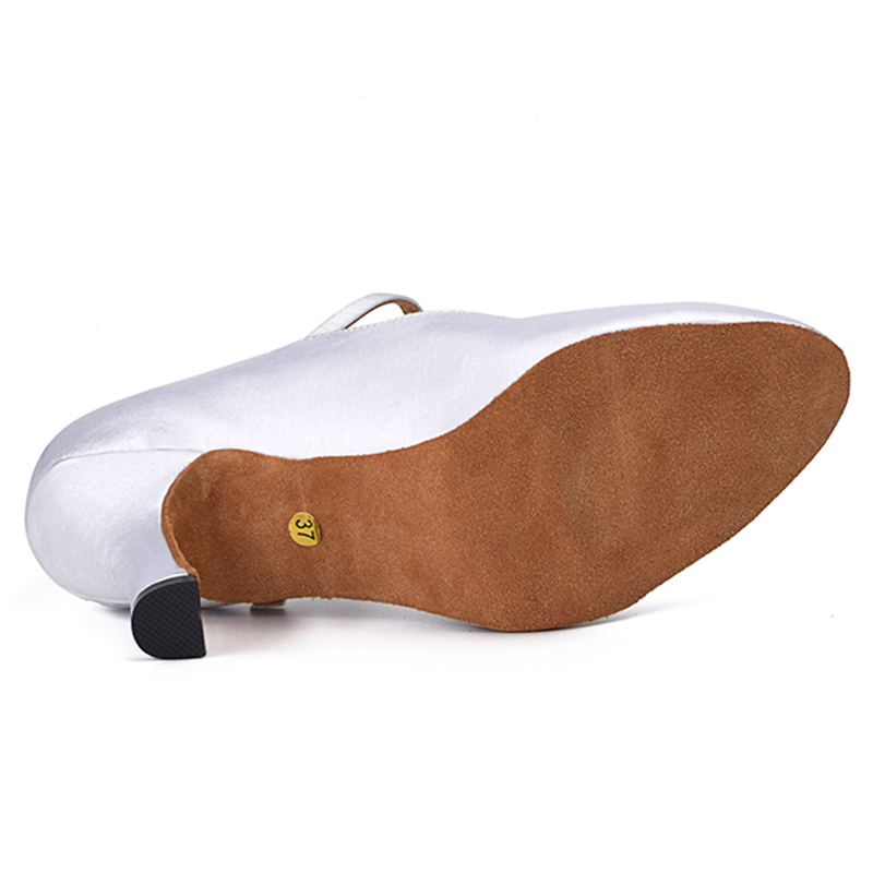 New Brand Modern Dance Shoes Women Girls Dancing Shoes High Heel Ballroom Shoes