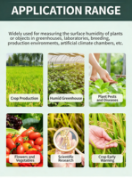 Sensor Kelembapan Daun Pencegah Penyakit Tanaman Cerdas dengan Output RS485, Deteksi Embun Real-time untuk Pertanian Perkebunan Pohon Buah