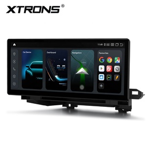 Estéreo para Auto Android de 12.3 Pulgadas, 4+64GB, para Audi Q5 SQ5 2017-2020, Sistema MIB2, LHD, Qualcomm 662, Pantalla 2K, CarPlay, 4G Global, XTRONS - Product Image 4