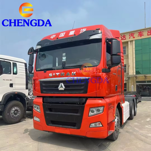 Sitrak d'<span class=keywords><strong>occasion</strong></span> Sinotruk CNG 430 460HP Sino Truck LHD 20-40Ton 6x4 10 roues Tracteur <span class=keywords><strong>Remorque</strong></span> Tête de Camion à vendre - Product Image 3