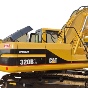 Excavadora Caterpillar Original de Japón CAT 320BL 330BL Excavadora de construcción Excavadora de segunda mano Caterpillar 320b en venta - Product Image 1
