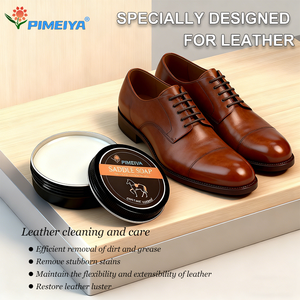 Jabón para Cuero de 100 ml con Personalización OEM, Crema Profesional para Limpieza y Cuidado de Calzado, Elimina Manchas para Calzado Ecuestre - Product Image 6