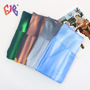 Leggings de Yoga Blancos para <span class=keywords><strong>Mujer</strong></span>, Corte en V, Malla Larga, Tela Negra, Espalda en V, Faja Reductora de Cintura para <span class=keywords><strong>Mujer</strong></span>, <span class=keywords><strong>Mayas</strong></span> de Yoga - Product Image 1