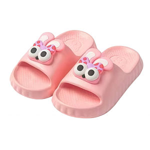 Pantuflas Antideslizantes de EVA para Niños, Diseño de Dibujos Animados, para Baño, Verano/Invierno, Cómodas para Niños y Niñas - Product Image 6