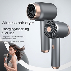 Secador <span class=keywords><strong>de</strong></span> Pelo Iónico Profesional Plegable <span class=keywords><strong>de</strong></span> 2000W con Concentrador, Alimentación USB, Aire Frío/Caliente, Calidad <span class=keywords><strong>de</strong></span> Salón, Bajo Ruido, para Hogar, Hotel, RV - Product Image 2