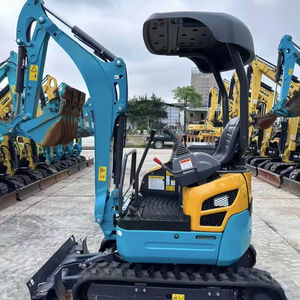 Miniexcavadora Usada de 2 Toneladas para U17, Miniexcavadora Hidráulica con Motor Changchai y Acoplador Rápido - Product Image 1