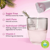Poudre de boisson au collagène marin pour la beauté, boisson éclaircissante liquide, supplément de fibres alimentaires