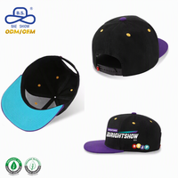 Casquette de baseball GRS écologique personnalisable avec logo brodé ou imprimé, fermeture ajustable pour sports de plein air