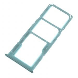 Vassoio per SIM e scheda Micro SD, Samsung Galaxy A71 2019 A715F - Blu - Product Image 3