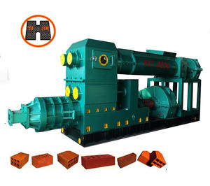 Shaanxi Huangcheng Yuquan vollautomatische Lehmziegelanlage JKB 50 Bodenziegelmaschine - Product Image 1