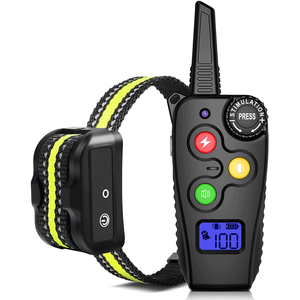 Outdoor-<span class=keywords><strong>Training</strong></span> Remote Haustier Halsband Jagd Schock Hund <span class=keywords><strong>Training</strong></span> Set E Halsband zum Stoppen des Bells - Product Image 1
