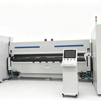 Machine à plier CNC semi-automatique entièrement électrique 3200 pour aluminium. Système de positionnement servo-assisté pour une précision optimale