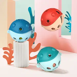 Juguetes de goma de silicona para bebés, personalizado, el último diseño, diversión para los dientes del bebé