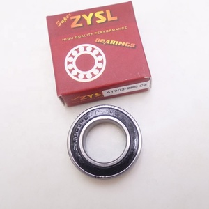 <span class=keywords><strong>Rodamiento</strong></span> de Bolas de Ranura Profunda 61903 2RS <span class=keywords><strong>6903</strong></span> 2RS - Product Image 2