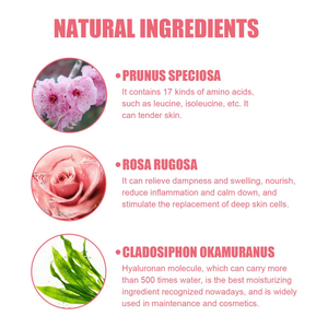 Extraits de plantes, fluide de massage féminin, lotion hydratante intime, 30 ml, marque privée, soin du corps - Product Image 2