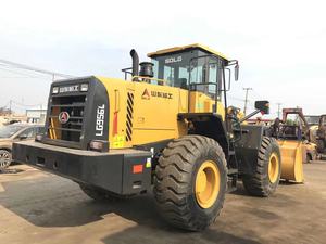 Cargador de ruedas Chino usado SDLG 956L/936L/L968F 2022 Modelo 17 toneladas maquinaria de construcción con bomba de caja de cambios de motor - Product Image 3