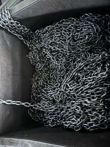 Alta Qualidade 304 316 Aço Inoxidável Cadeia DIN5685 Cadeia Link Curto - Product Image 6