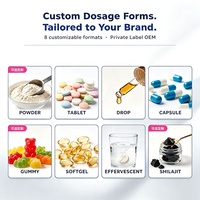 Gummies OEM/ODM pour l'amélioration des fesses et des hanches chez la femme adulte, supplément de bonbons gélifiés à la Maca pour BBL, vente chaude