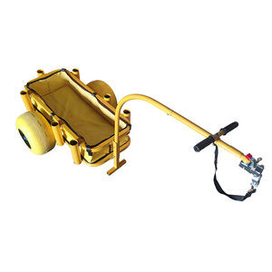 Cina carretto da pesca in ferro per esterni Trolley da pesca per spiaggia carrello da pesca - Product Image 1