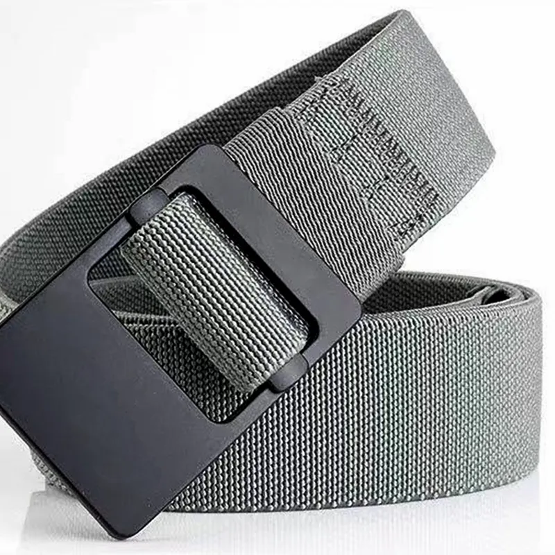 Gacent Factory Wholesale 2022 New Sports Men's Nylon Fabric Belt With Buckle For Casual Pants