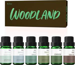 SENHAI 6er Set Ätherischer Öle – Neuer Reiner Stil: Teebaum, Pfefferminze, Lavendel, Orange, Zitrone, Eukalyptus <span class=keywords><strong>Massage</strong></span>öle Sets - Product Image 2