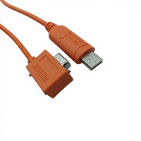 COMTON Cable USB A Macho a DB9 Hembra Personalizado, con Adaptador DB9 RS232 con Chip FTDI para una Comunicación Estable por Puerto COM