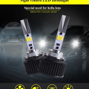 หลอดไฟ LED 45W 6000K 3000K สำหรับรถยนต์ รุ่น D2H ใช้กับชุดไฟหน้าโปรเจคเตอร์ Hella5 Bi LED - Product Image 4