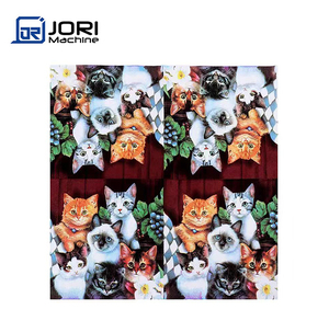 Automatic Embossed Folding Colorful Napkin Tissue Paper Making Machine with PLC Motor &amp; Engine High Capacity 1000-1500 Pcs/Min - Product Image 5