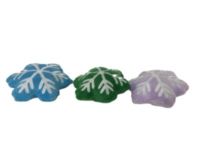 Jouet en <span class=keywords><strong>peluche</strong></span> Super doux, Durable, <span class=keywords><strong>indestructible</strong></span>, couineur pour chien, mignon, créatif, petit flocon de neige artificiel, poupée en <span class=keywords><strong>peluche</strong></span> - Product Image 2
