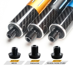 YEUEK <b>Pool</b> Cue Extender, Billiards Stick Extension with 3 Bumpers, Carbon Fiber Telescopic <b>Pool</b> Stick, Adjustable <b>Accessories</b> - Product Image 6