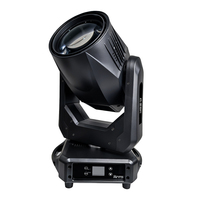 Projecteur Beam 380W Sharpy à tête mobile (Lampe HRI Sirius d'origine) Haute luminosité pour discothèque, bar, concert, DJ, soirée, mariage