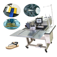 Cuir automatique Cnc Chaussures Motif Machine à coudre en cuir pour vêtement