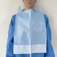 Bavoirs jetables Junlong à prix d'usine pour la protection des vêtements pendant l'alimentation