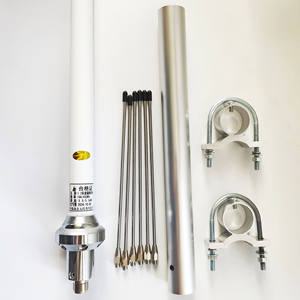 UV-Funkantenne 144/435 MHz Dualband VHF/UHF Omnidirektionale Vertikale Glasfaser-Stationsantenne Diamond 300x für <span class=keywords><strong>Outdoor</strong></span>-Repeater und Walkie-Talkies - Product Image 5