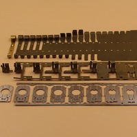 Fabricant de moules Moule à poinçonner en métal Die Oem Acier inoxydable Aluminium Estampage de pièces de produits Fabrication de tôle
