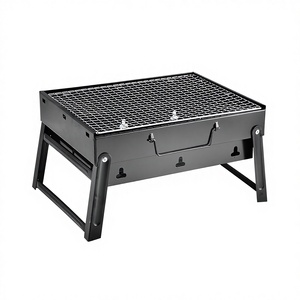Barbecue japonais pliable en fonte, barbecue au charbon de bois, <span class=keywords><strong>raclette</strong></span>, fumoir, teppanyaki, barbecue portable pour le camping - Product Image 2