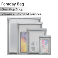 Sac de protection RFID imperméable et ignifuge personnalisé, sac de sécurité Faraday bloquant les signaux pour téléphone, ordinateur portable, tablette