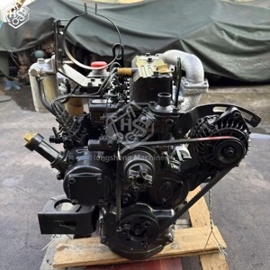 Ensemble moteur diesel d'occasion remanufacturé 3TNE88 3 cylindres, pièces détachées pour machines de construction Yanmar. - Product Image 2