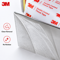 Custom Die-Cut 3M 56212 Tissue Tape Double Coated Adhesive Circles Rings Gaskets OEM ODM Precision Cutting Electronics Masking