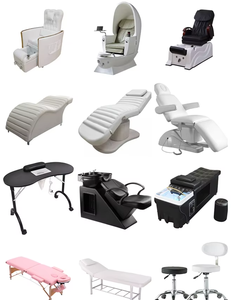 Lit de massage facial manuel noir de haute qualité, personnalisé, à prix abordable et confortable - Product Image 5