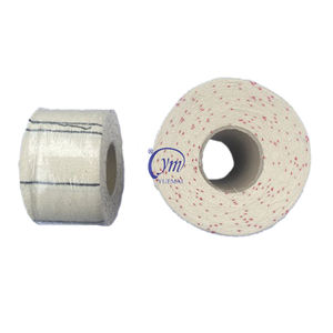 YUEMAI卸売綿100% 白と赤の分割屋外アクセサリーガンクリーニング生地 - Product Image 5