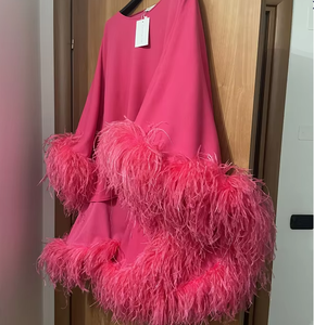 10ply Wholesale <strong>Ostrich</strong> <strong>Feather</strong> <strong>Boa</strong> for Women Home Party Wedding Xmas Decor DIY Craft Clothing Costume Dance Dress - Product Image 4