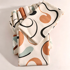 Serviettes de cuisine en coton 100% de haute qualité, impression personnalisée, douces, légères, réutilisables, absorbantes, chiffons à vaisselle, vente en gros pour la maison - Product Image 3