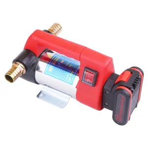 Electric portable refueling bomba DC 24V 175W 260W battery operated gasoil oil diesel kerosene transfer pump kit