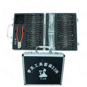 मूल 32pcs 2 में 1 Lyri टूल 2 में 1 Lockmith उपकरण लॉक पिक के लिए लॉक पिक पिक - Product Image 4