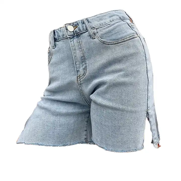 Low Waist Denim Shorts for Women Raw Hem Buckle Waist Short Jeans with  Pockets Winter Slim-Fit Lounge Hot Pants - Walmart.com